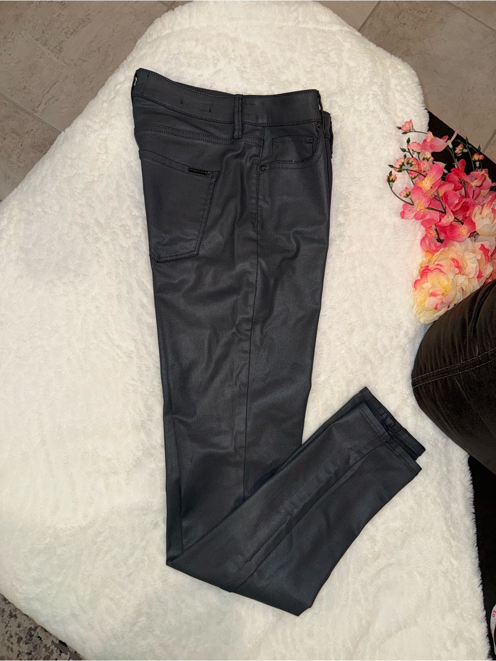 2 x 20$ White House Black Market Gray Skinny Jeans Size 2